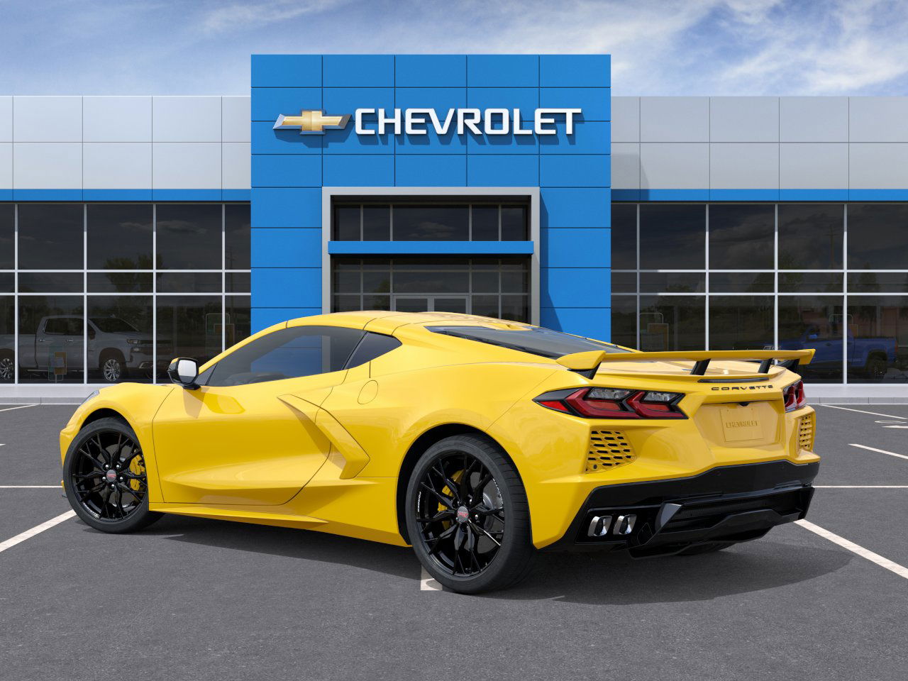 2025 Chevrolet Corvette Stingray 1LT photo 3
