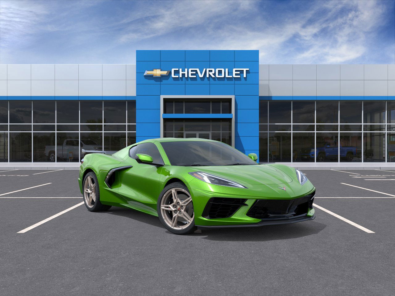 2026 Chevrolet Corvette 1LT's photo