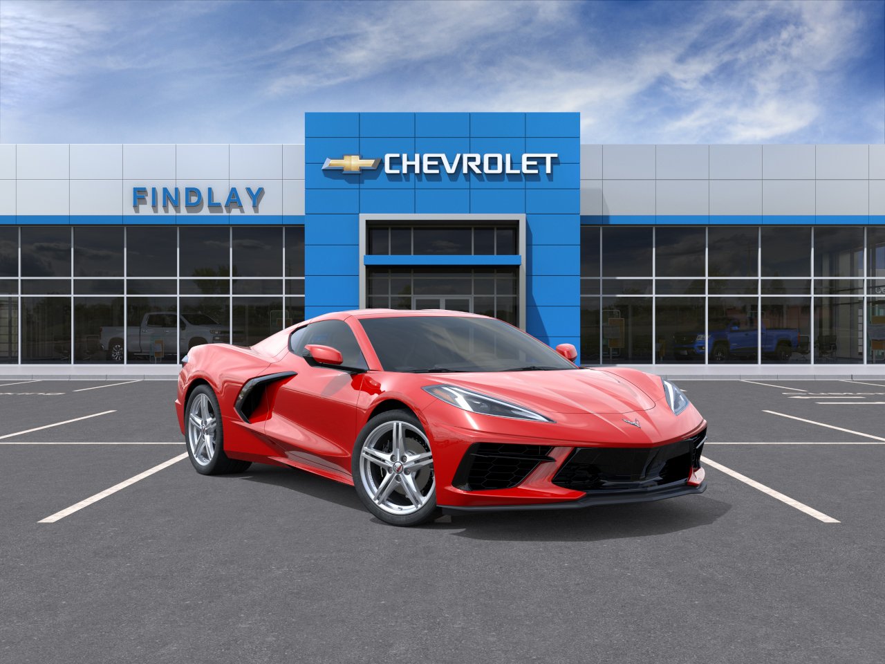 2026 Chevrolet Corvette Stingray Coupe 1LT's photo