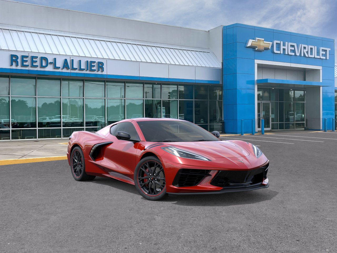 2026 Chevrolet Corvette Stingray Coupe 1LT's photo