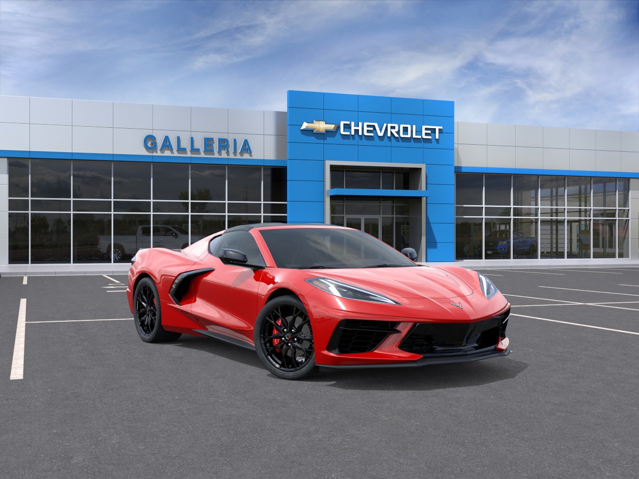 2026 Chevrolet Corvette Stingray Coupe 1LT's photo