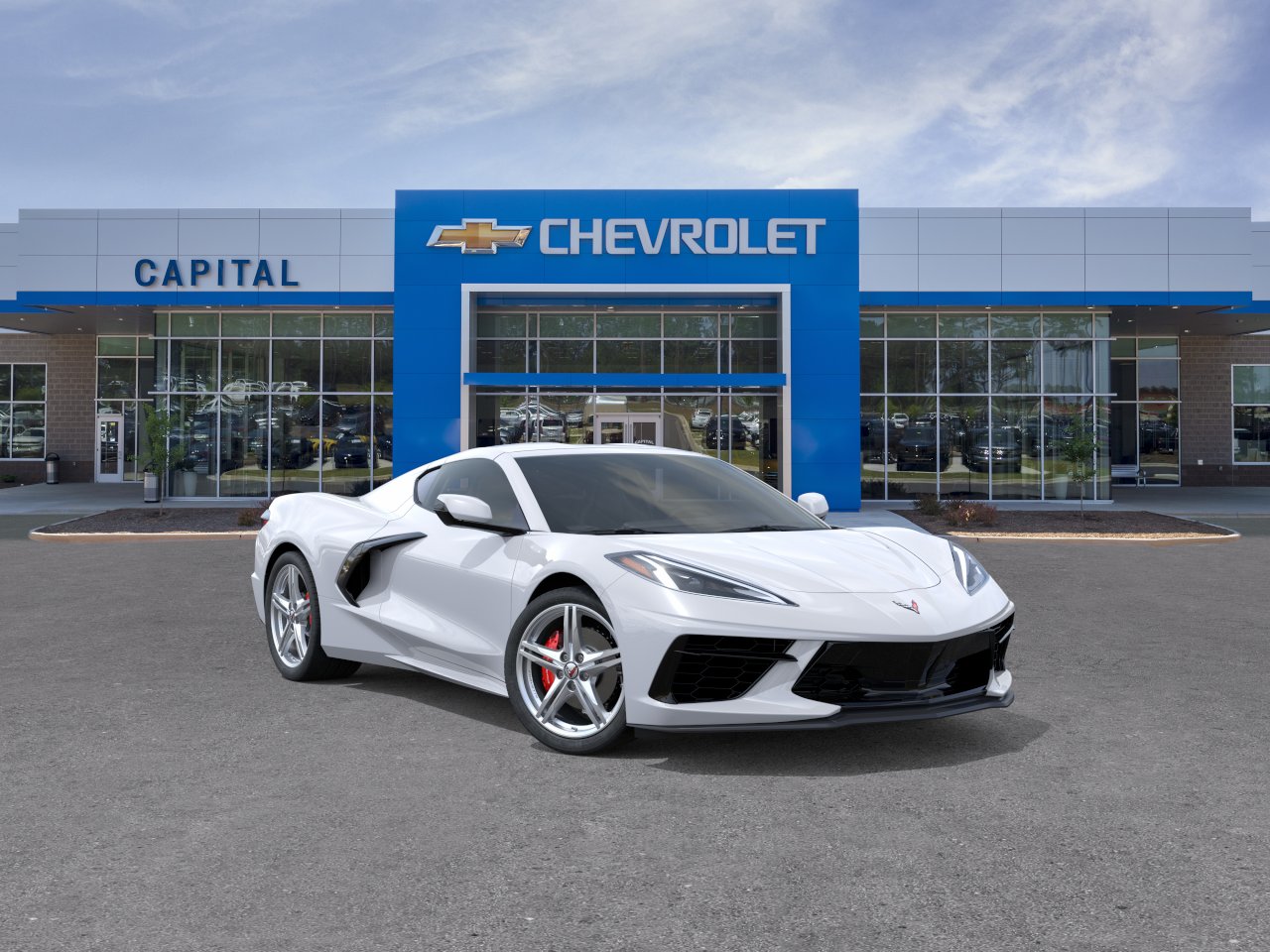 2026 Chevrolet Corvette Stingray Coupe 1LT's photo