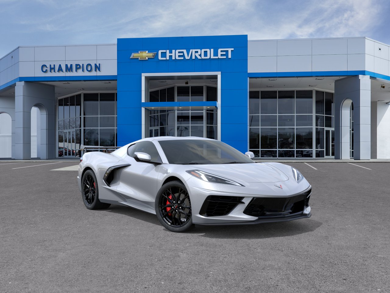 2026 Chevrolet Corvette Stingray Coupe 1LT's photo