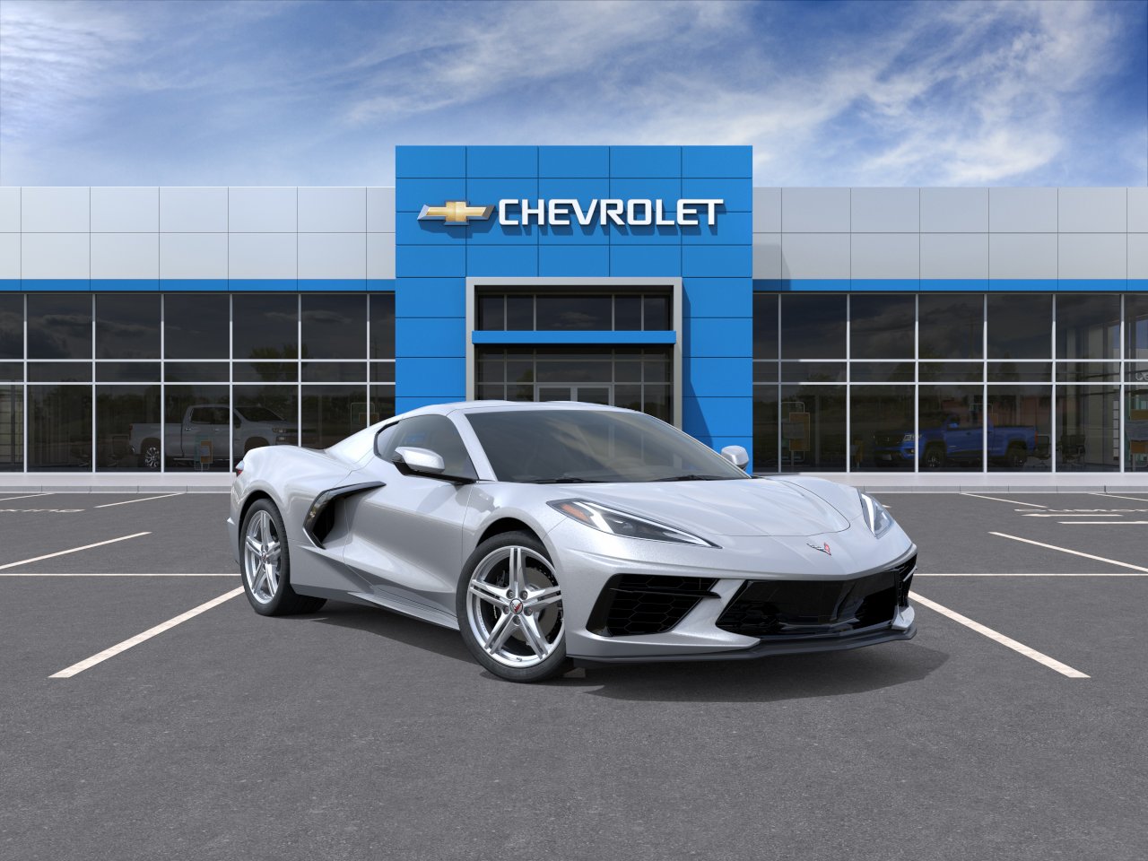 2026 Chevrolet Corvette Stingray Coupe 1LT's photo