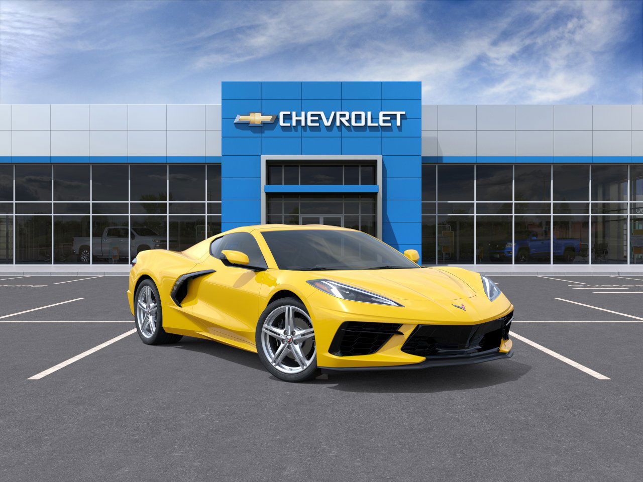 2026 Chevrolet Stingray 1LT