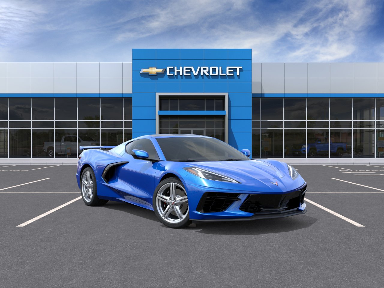 2026 Chevrolet Corvette Stingray Coupe 1LT's photo