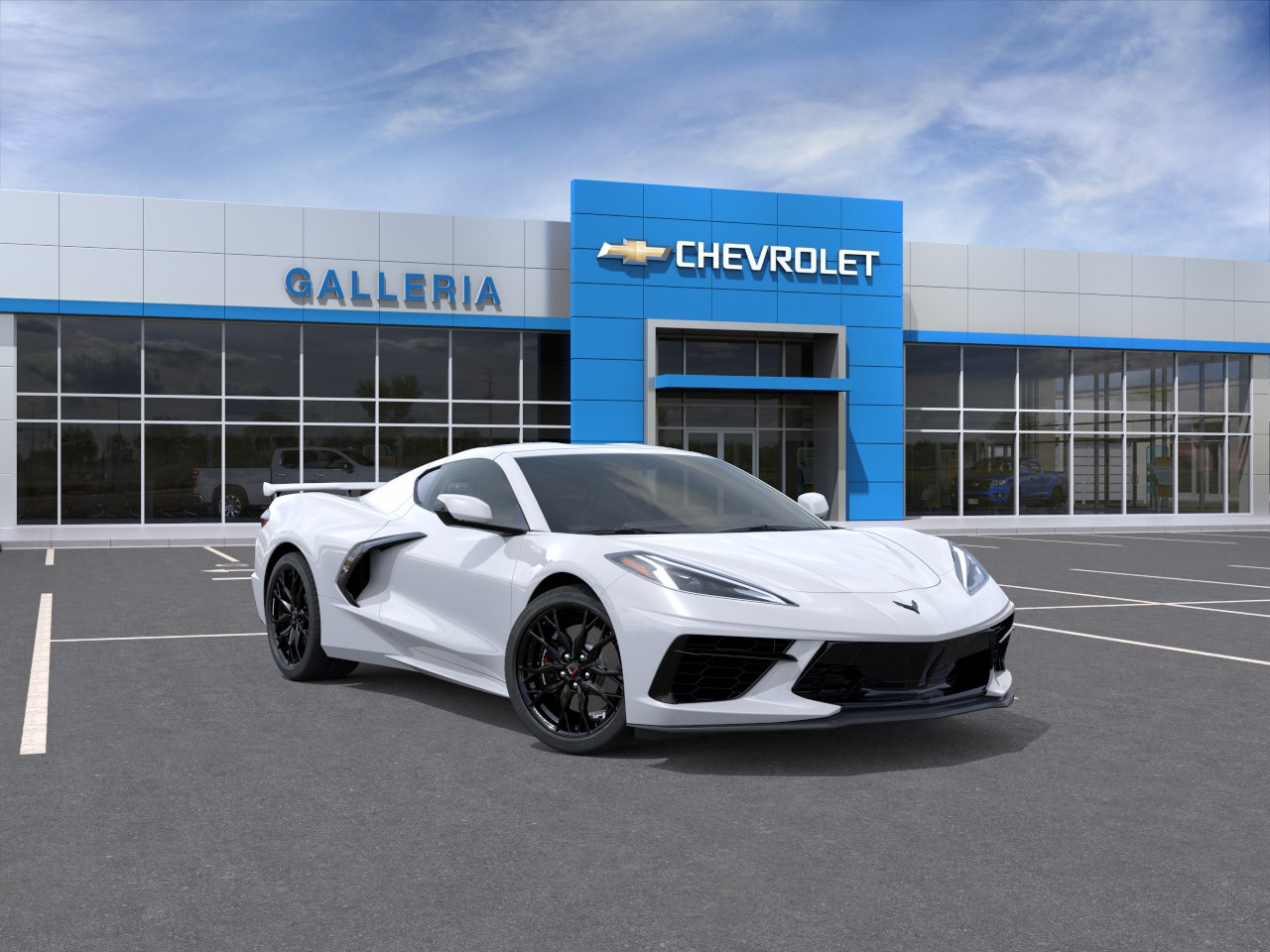 2026 Chevrolet Stingray 1LT