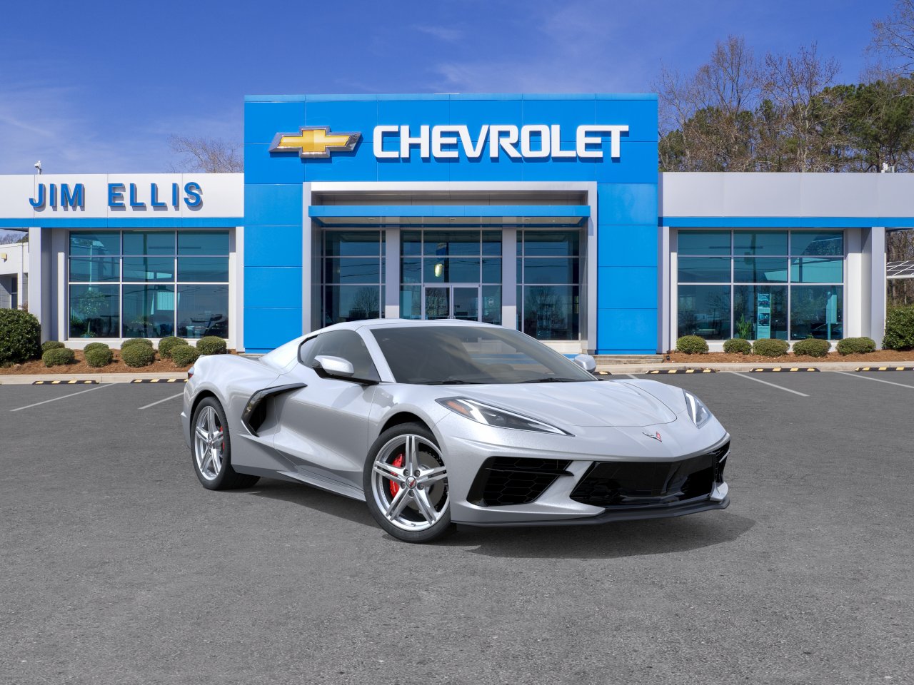 2026 Chevrolet Corvette Stingray Coupe 1LT's photo
