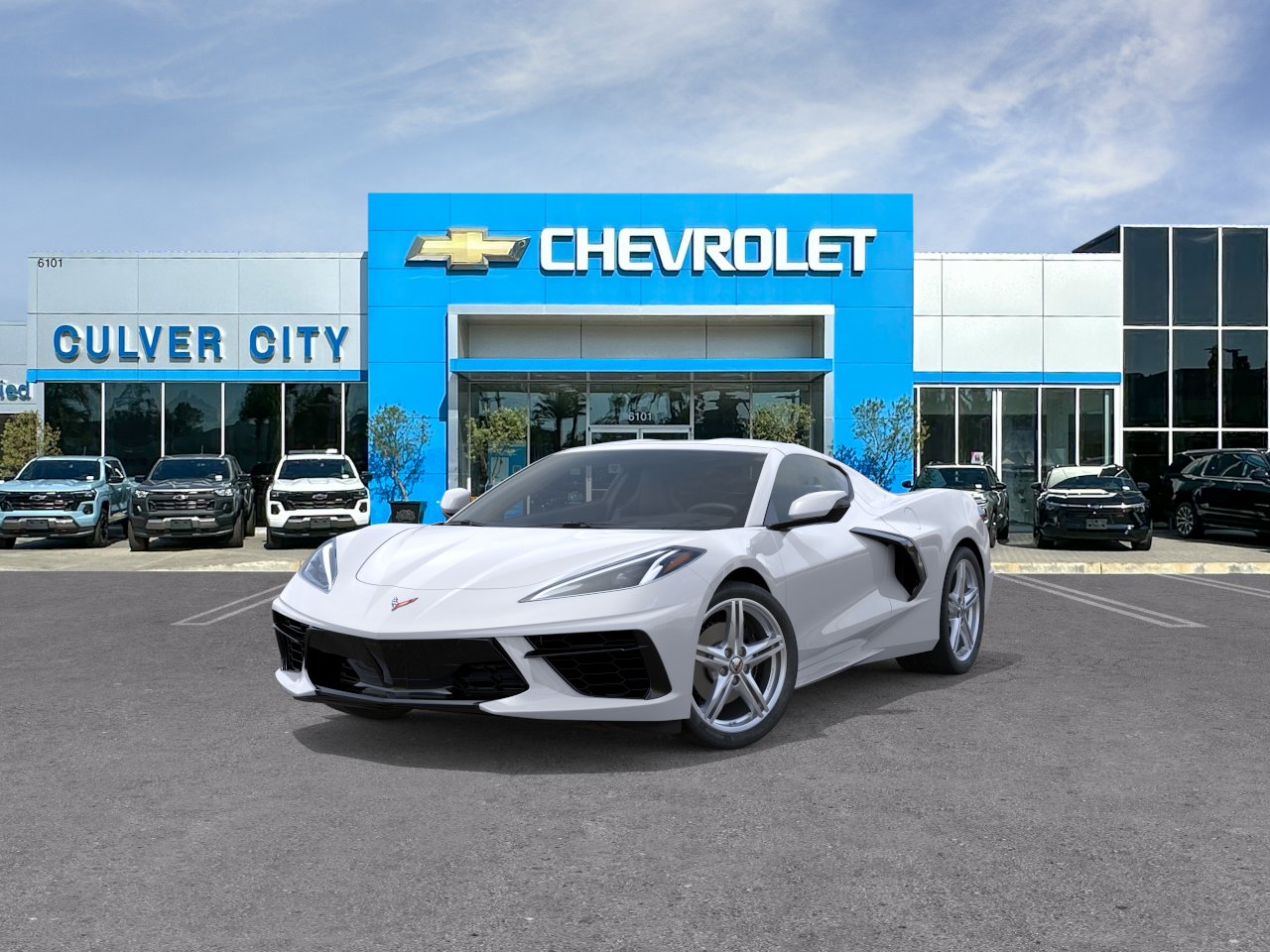 New 2026 Arctic White Chevrolet 1LT image 8