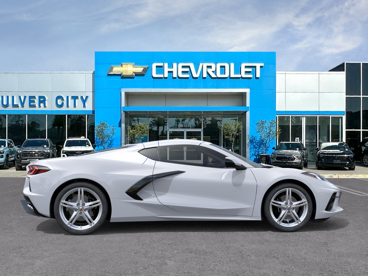 New 2026 Arctic White Chevrolet 1LT image 5