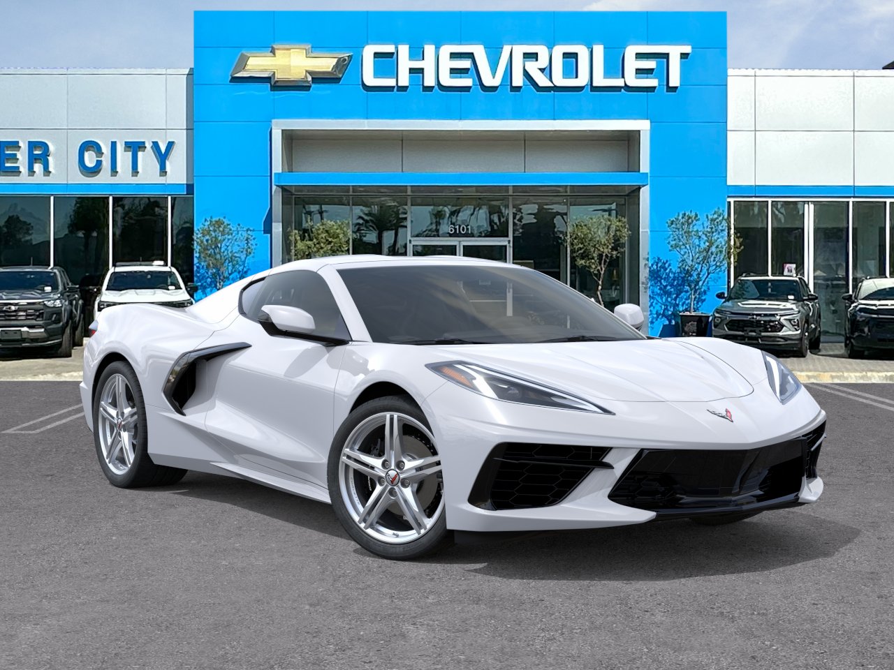 New 2026 Arctic White Chevrolet 1LT image 7