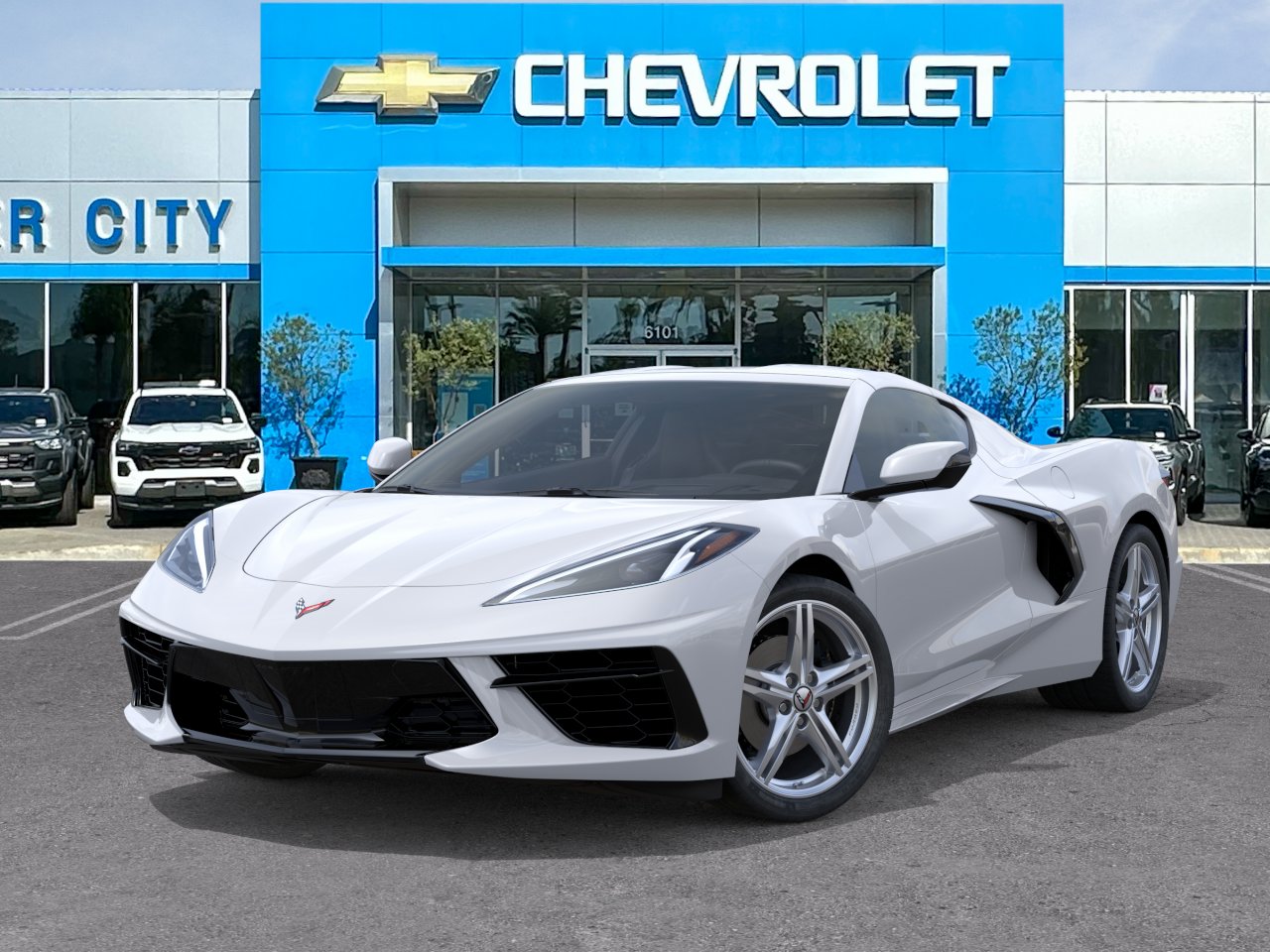 New 2026 Arctic White Chevrolet 1LT image 6