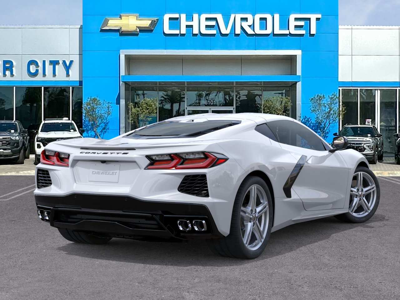 New 2026 Arctic White Chevrolet 1LT image 4