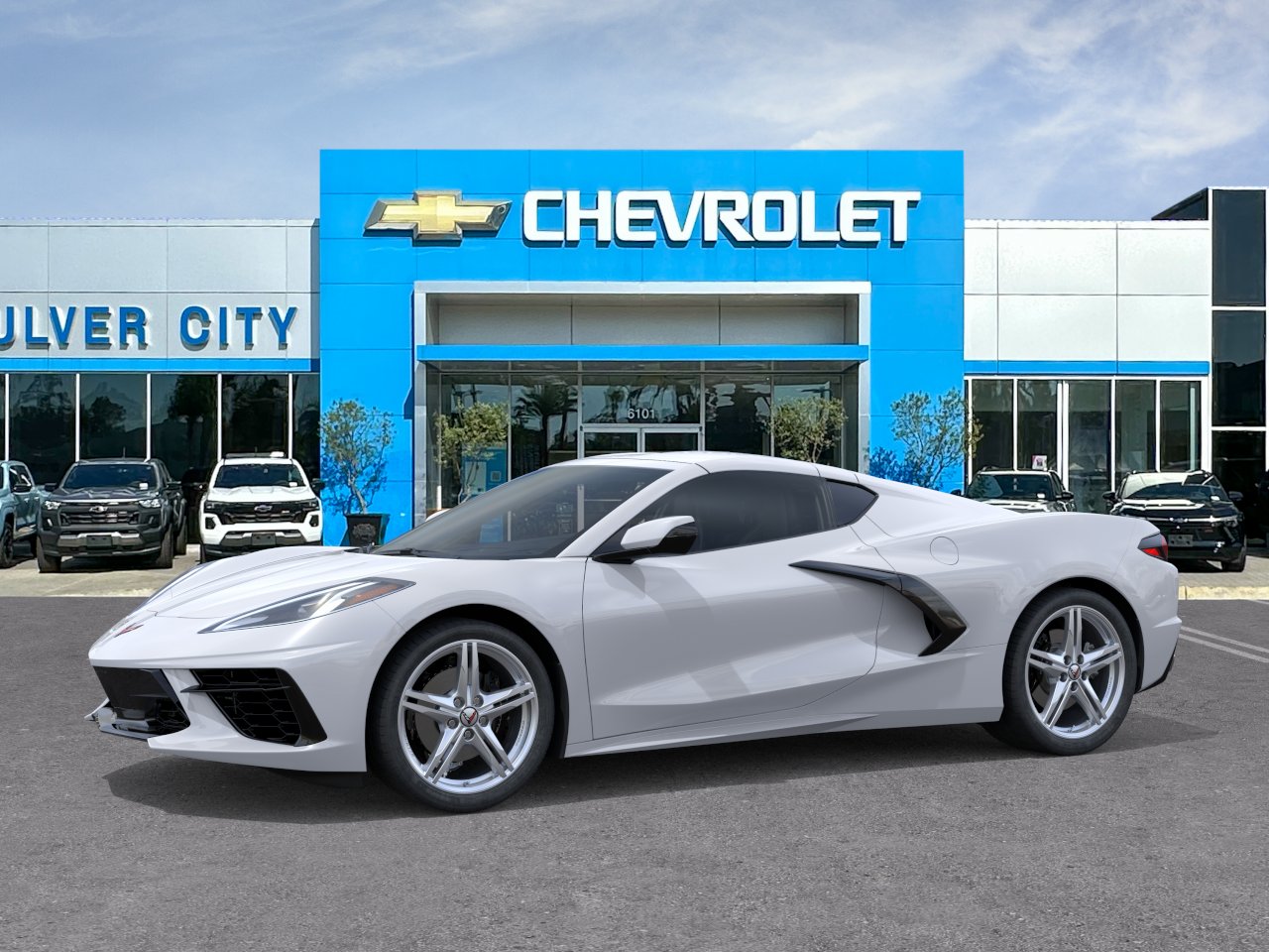 New 2026 Arctic White Chevrolet 1LT image 2