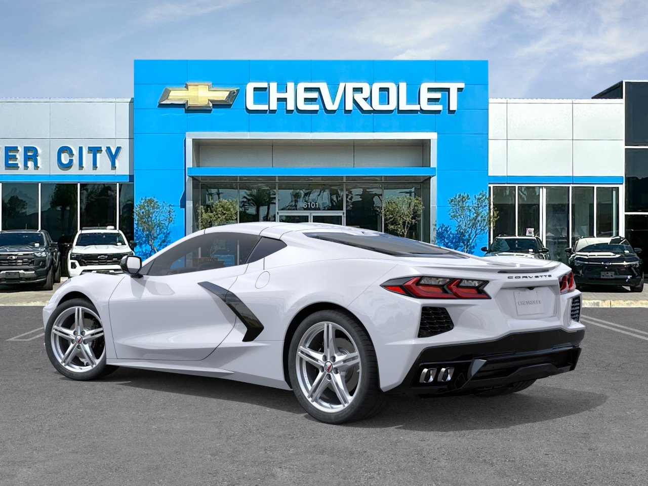 New 2026 Arctic White Chevrolet 1LT image 3