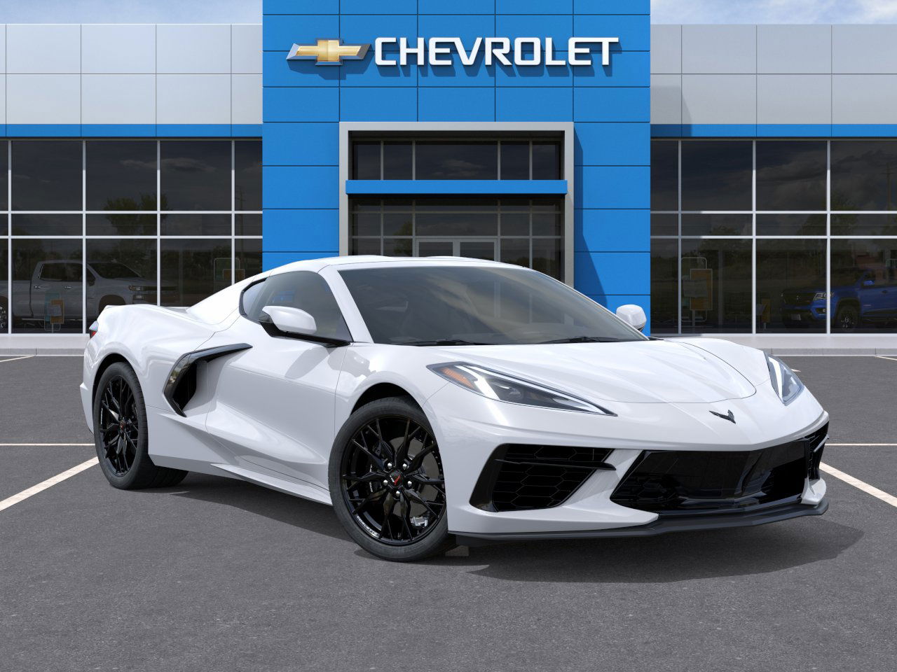 2025 Chevrolet Corvette Stingray 1LT photo 7