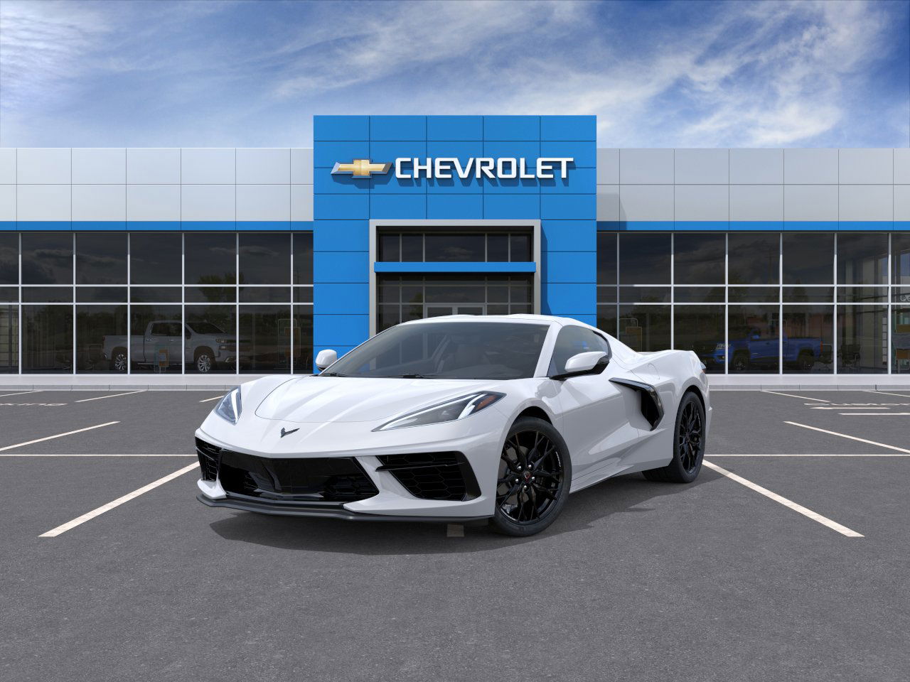 2025 Chevrolet Corvette Stingray 1LT photo 8