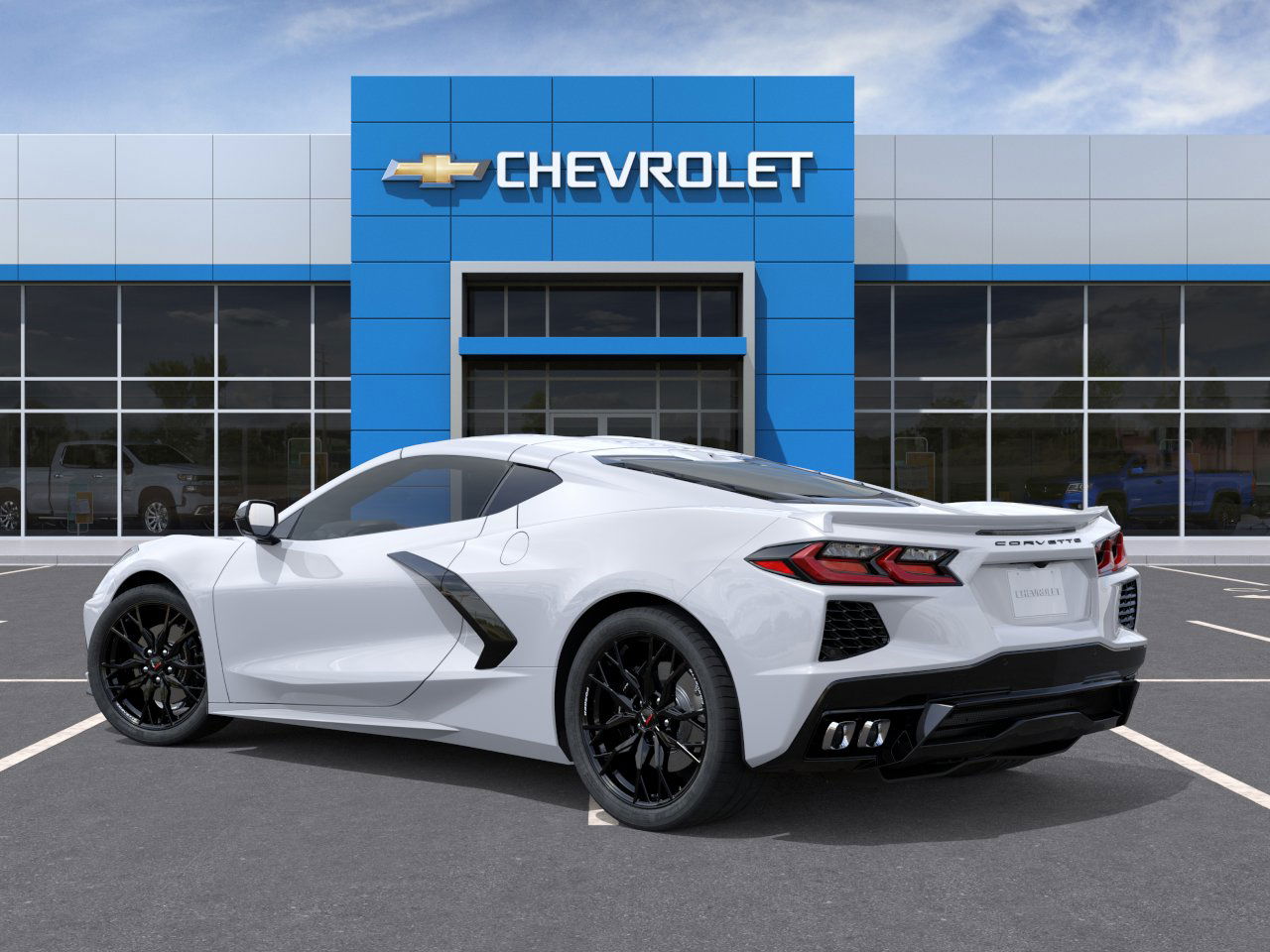 2025 Chevrolet Corvette Stingray 1LT photo 3