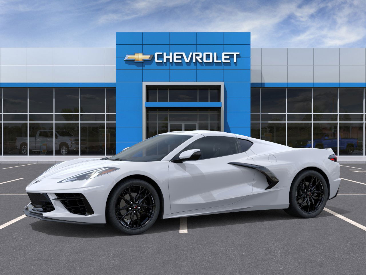 2025 Chevrolet Corvette Stingray 1LT photo 2