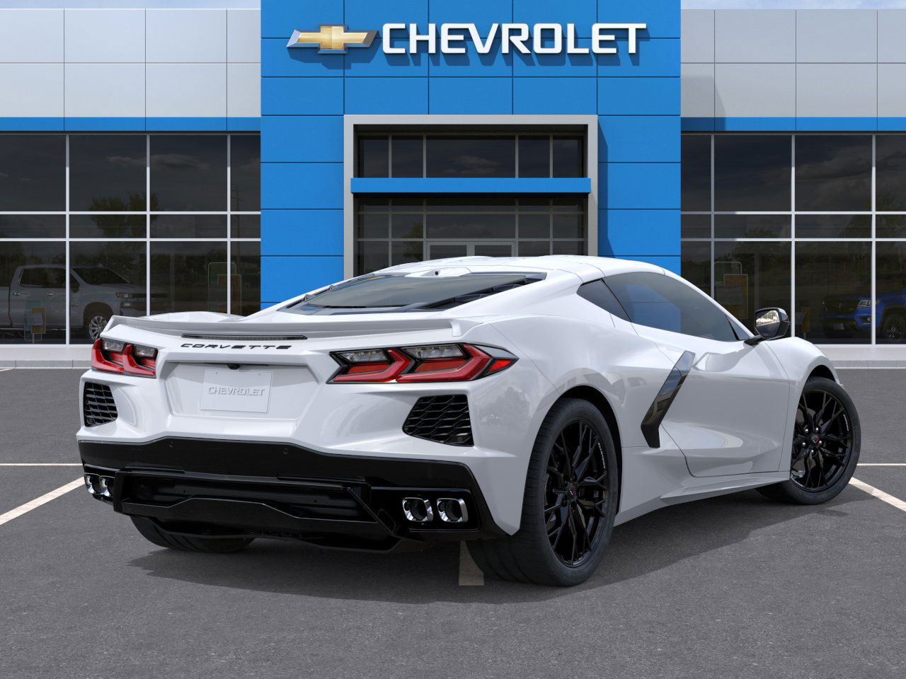 2025 Chevrolet Corvette Stingray 1LT photo 4