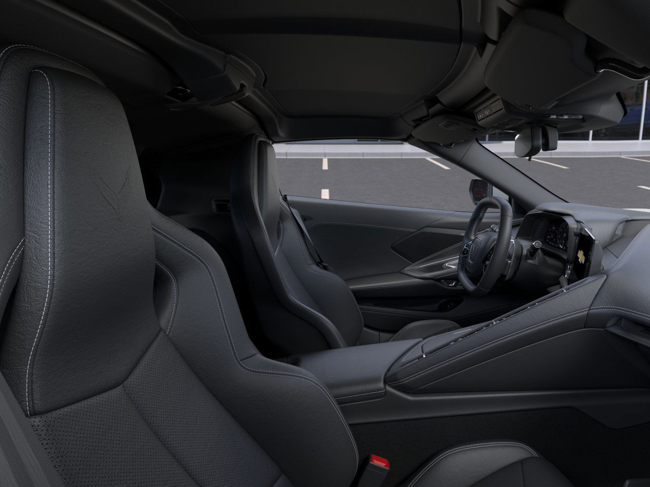 2025 Chevrolet Corvette Stingray 1LT photo 17