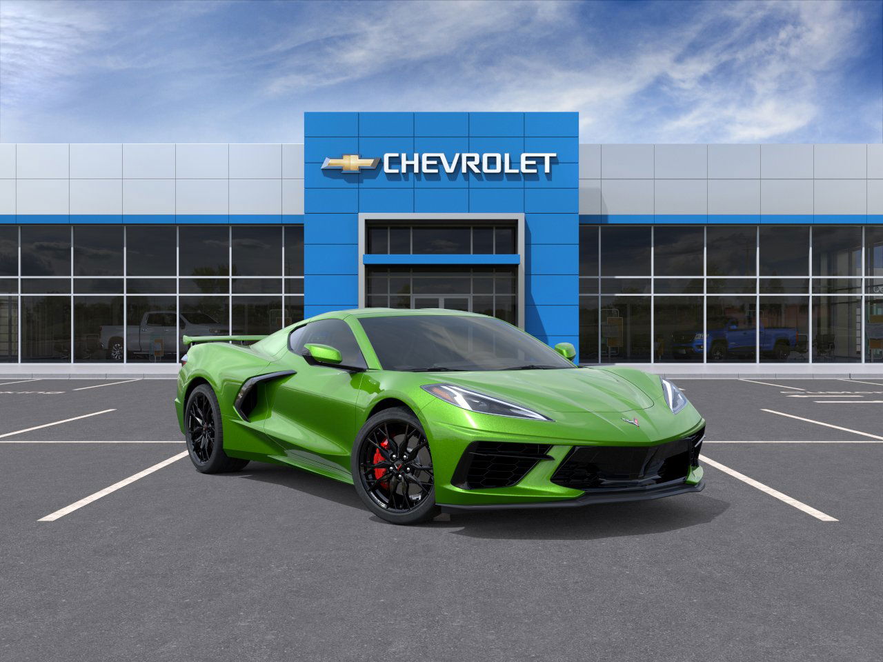 2026 Chevrolet Corvette 1LT's photo