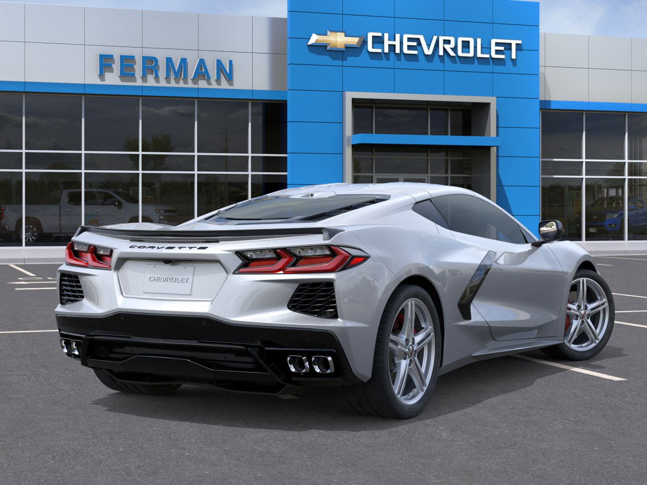 2026 Chevrolet Corvette Stingray 1LT photo 4