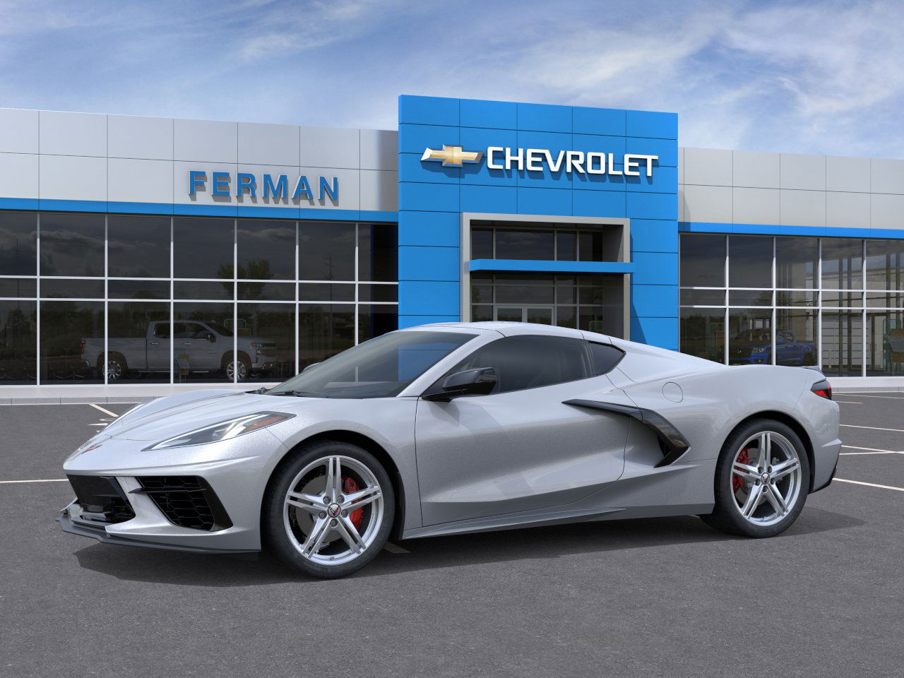 2026 Chevrolet Corvette Stingray 1LT photo 2