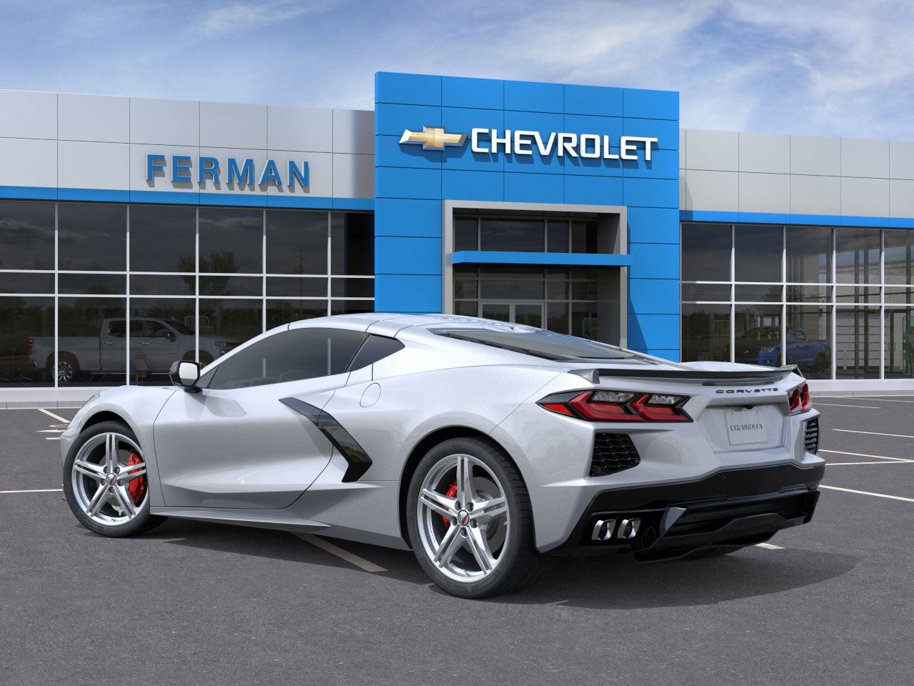 2026 Chevrolet Corvette Stingray 1LT photo 3