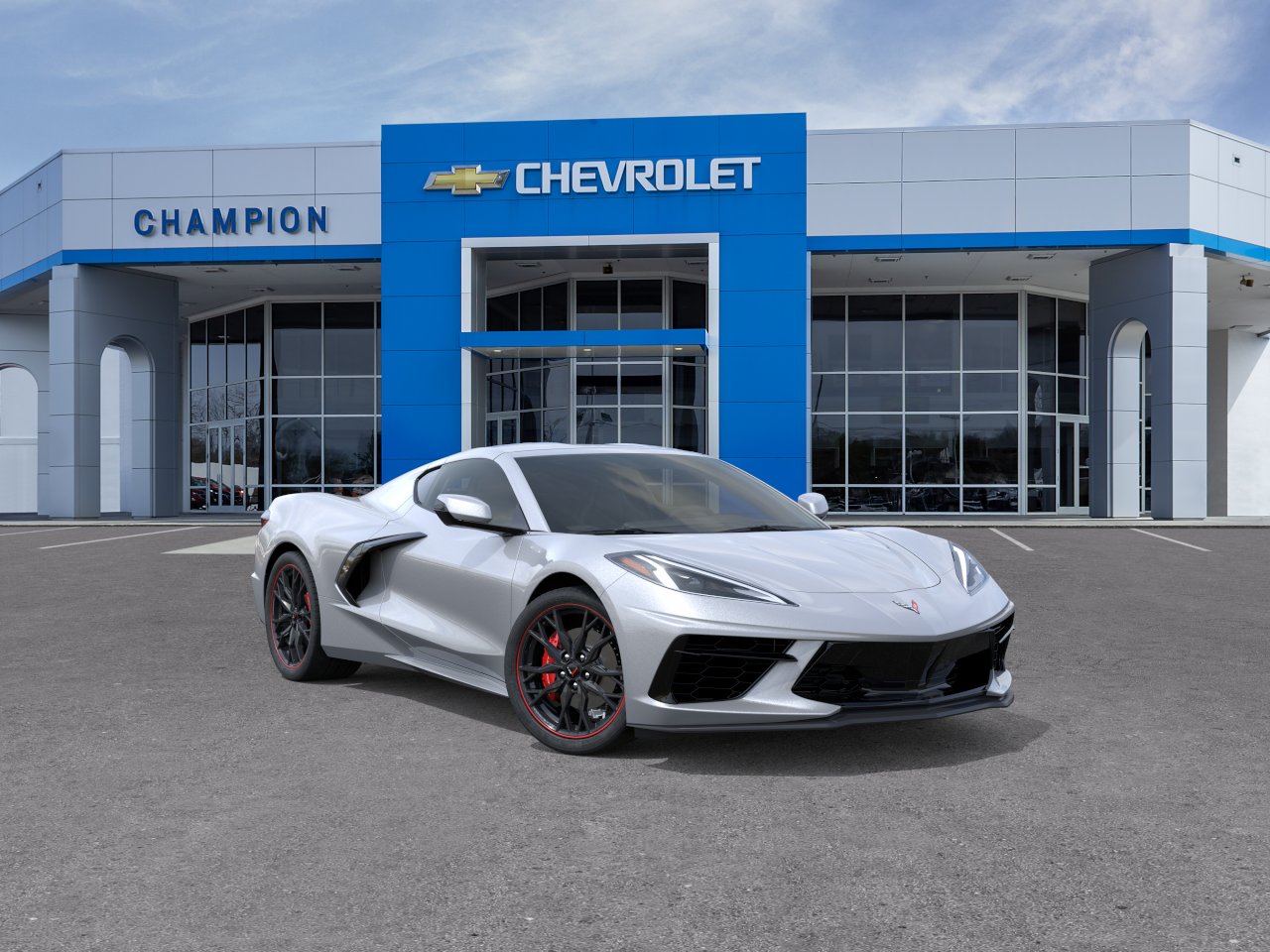 2026 Chevrolet Corvette Stingray Coupe 1LT's photo