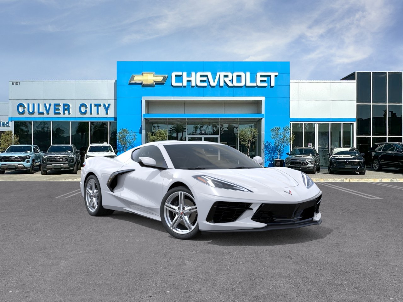 2026 Chevrolet Corvette Stingray Coupe 1LT's photo