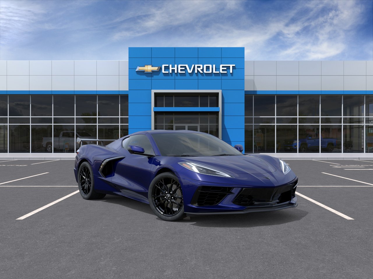 2026 Chevrolet Stingray 1LT