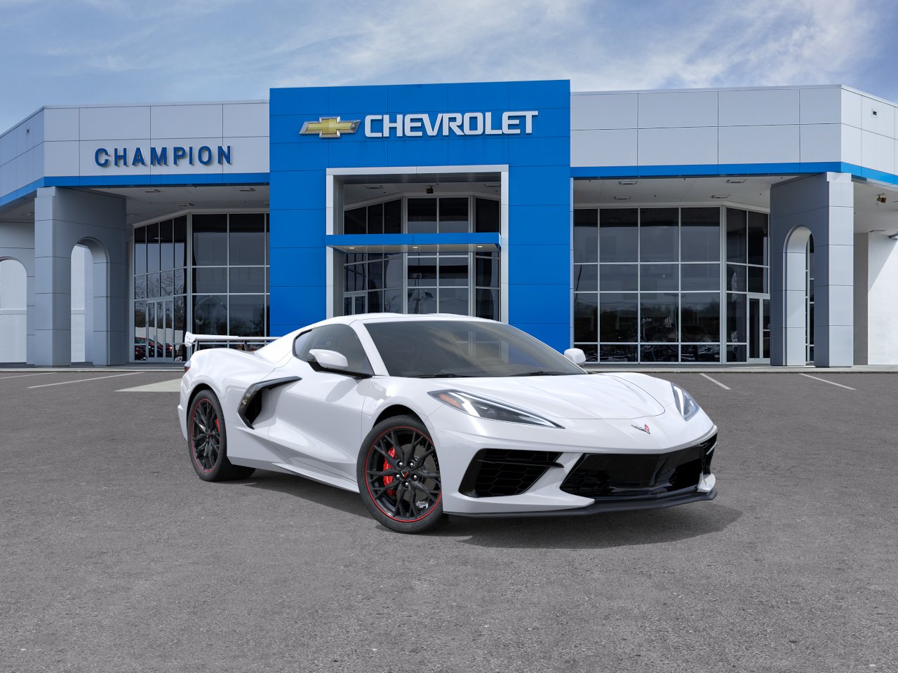 2026 Chevrolet Corvette Stingray Coupe 1LT's photo
