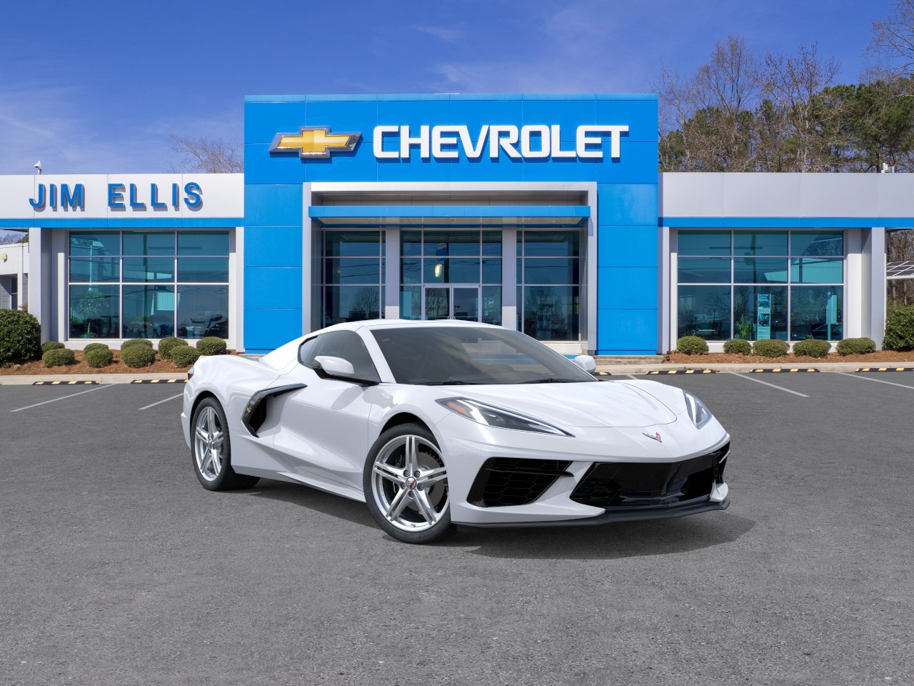 2026 Chevrolet Corvette Stingray Coupe 1LT's photo