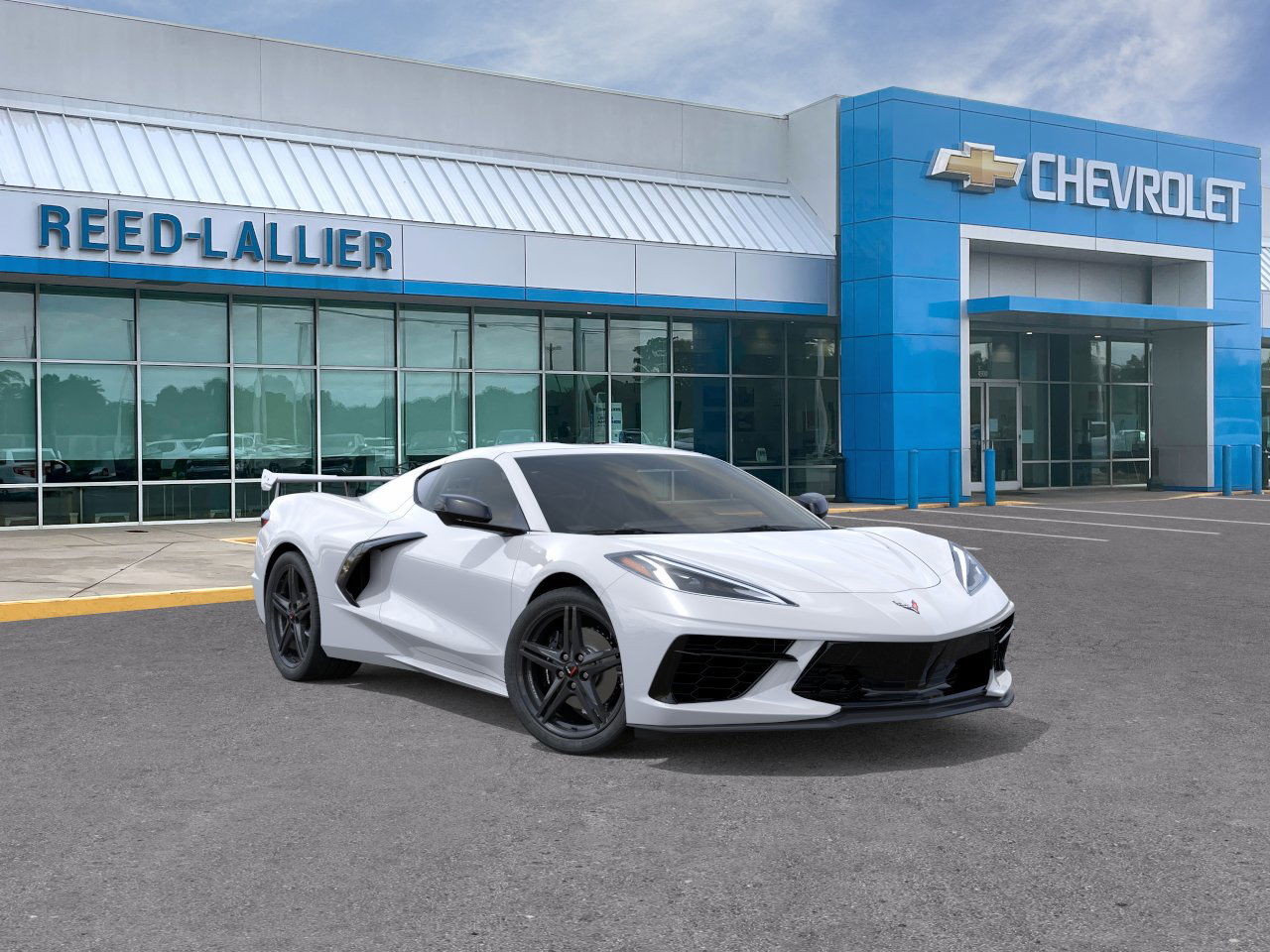 2026 Chevrolet Corvette 1LT's photo