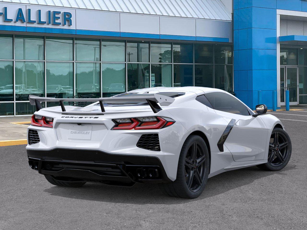 2026 Chevrolet Corvette Stingray 1LT photo 4