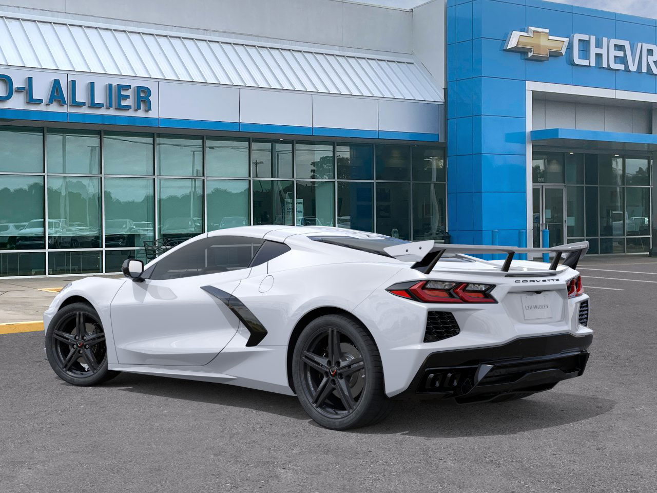 2026 Chevrolet Corvette Stingray 1LT photo 3