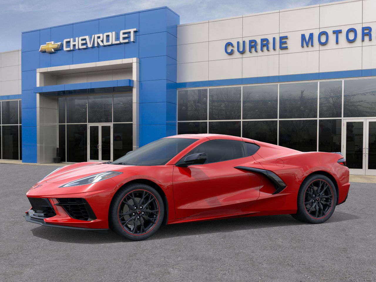 2026 CHEVROLET CORVETTE - Image 1
