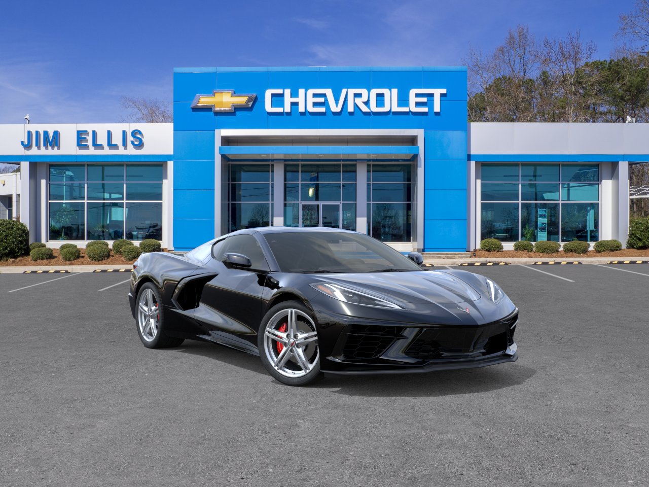 2026 Chevrolet Corvette Stingray Coupe 1LT's photo