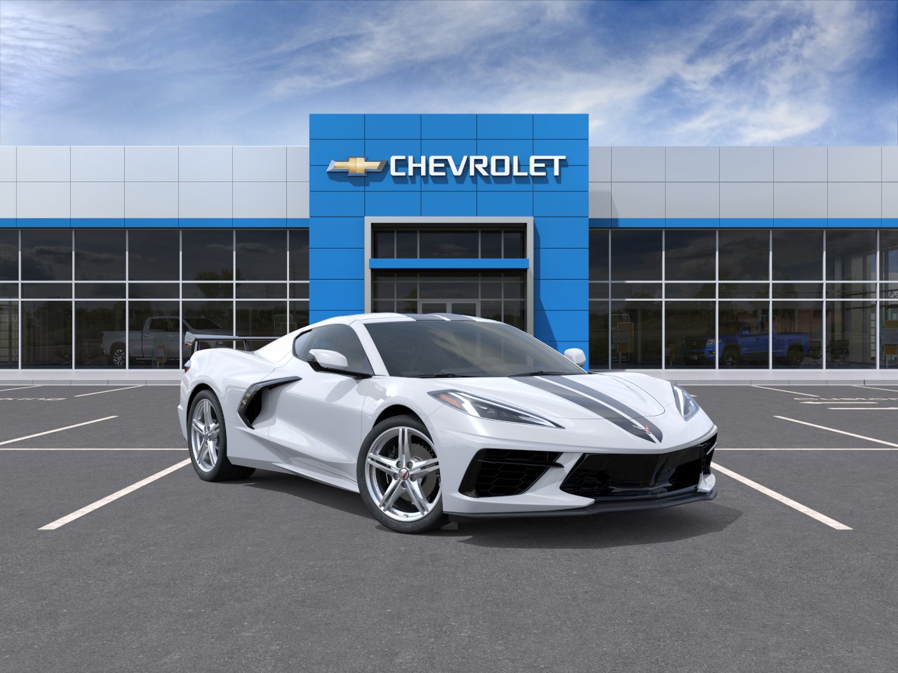 2026 Chevrolet Corvette Stingray Coupe 1LT's photo
