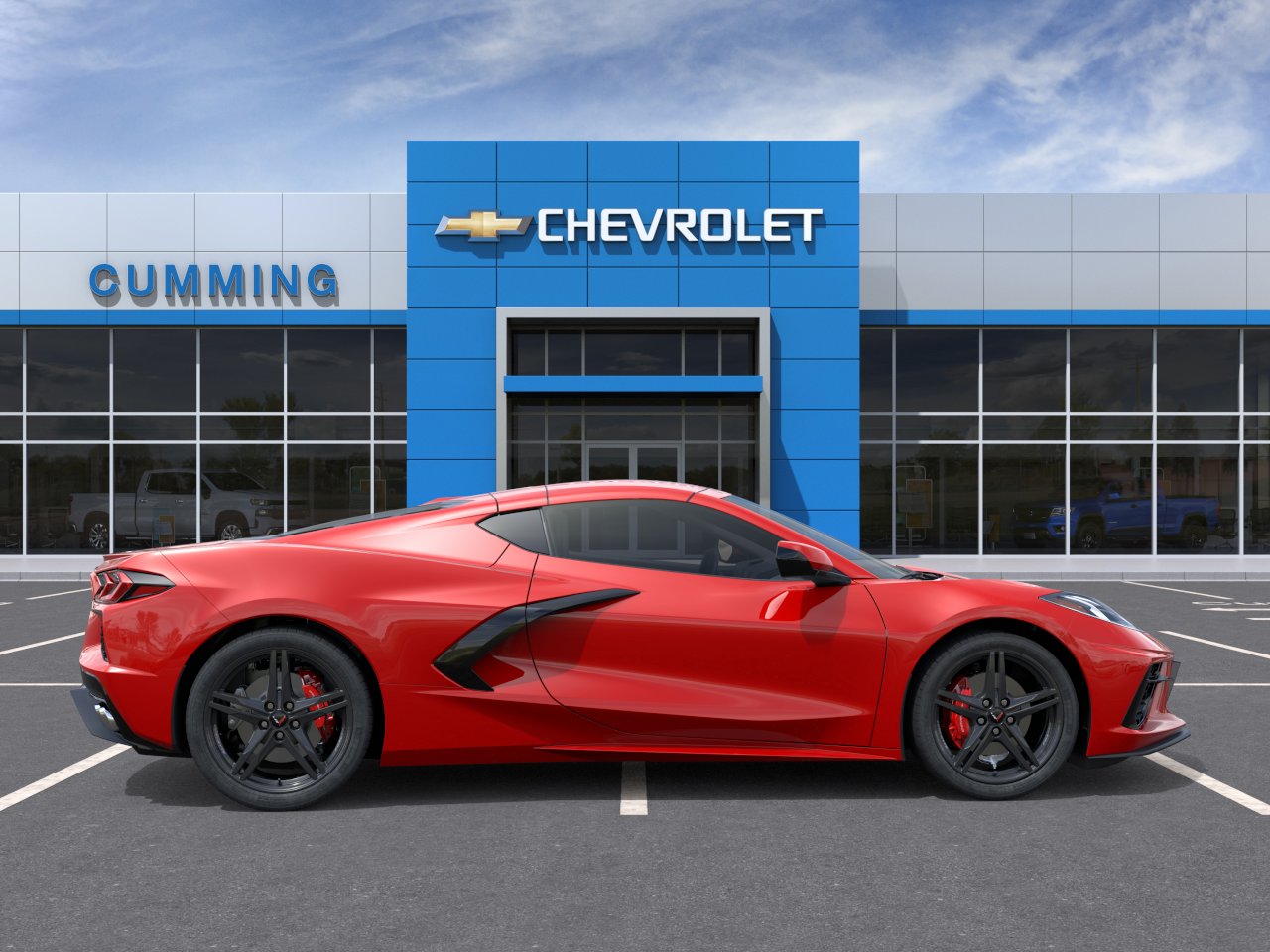 2026 Chevrolet Corvette 1LT - Photo 7