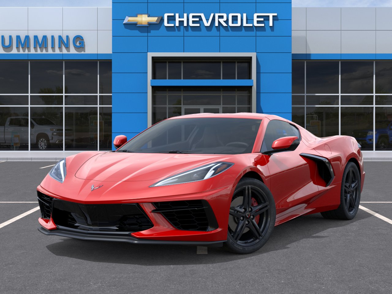 2026 Chevrolet Corvette 1LT - Photo 8