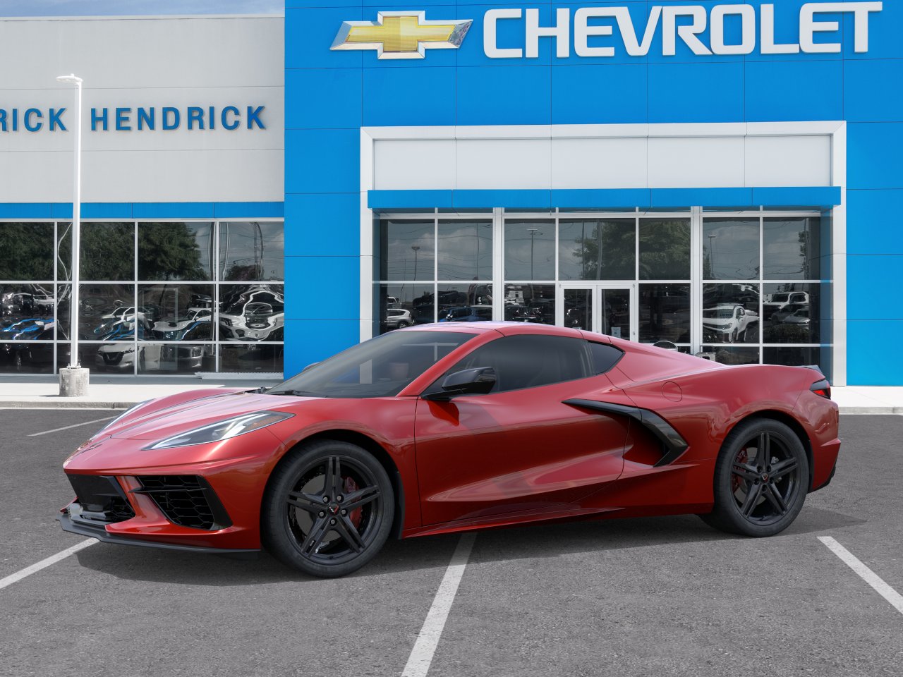 New 2026 Red Mist Metallic Tintcoat Chevrolet 1LT image 35