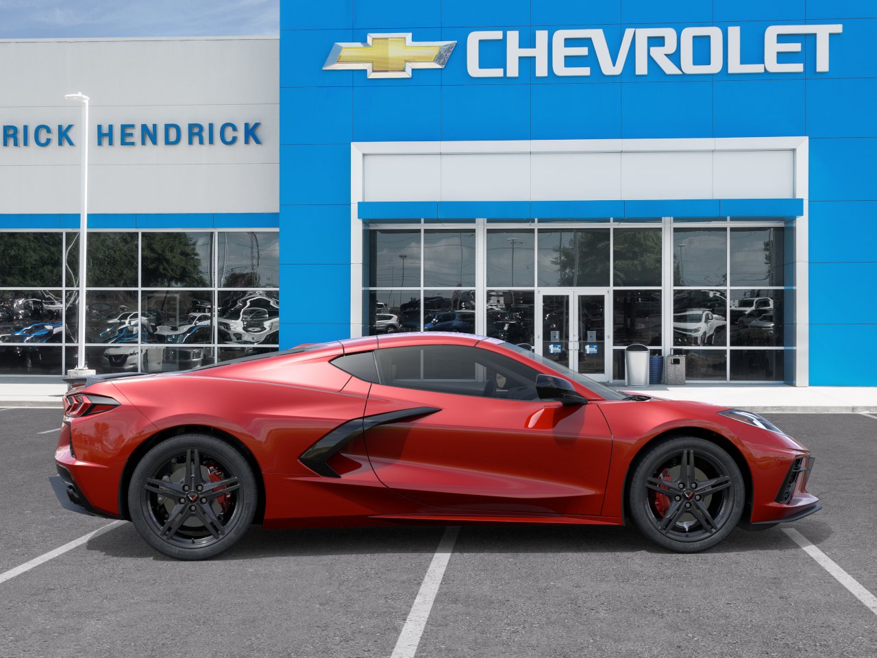 New 2026 Red Mist Metallic Tintcoat Chevrolet 1LT image 38
