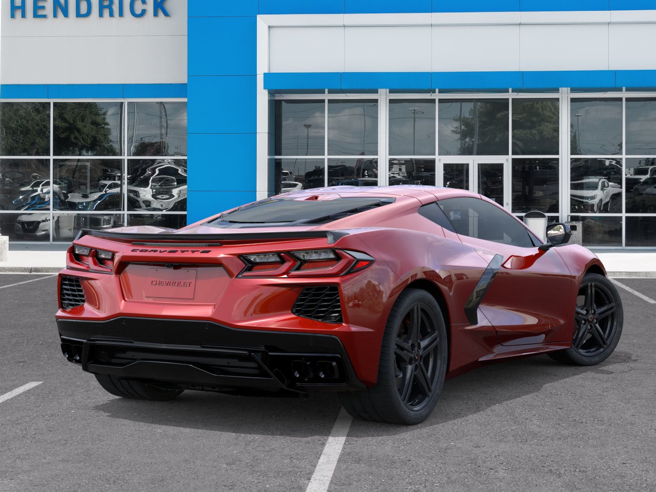 New 2026 Red Mist Metallic Tintcoat Chevrolet 1LT image 37