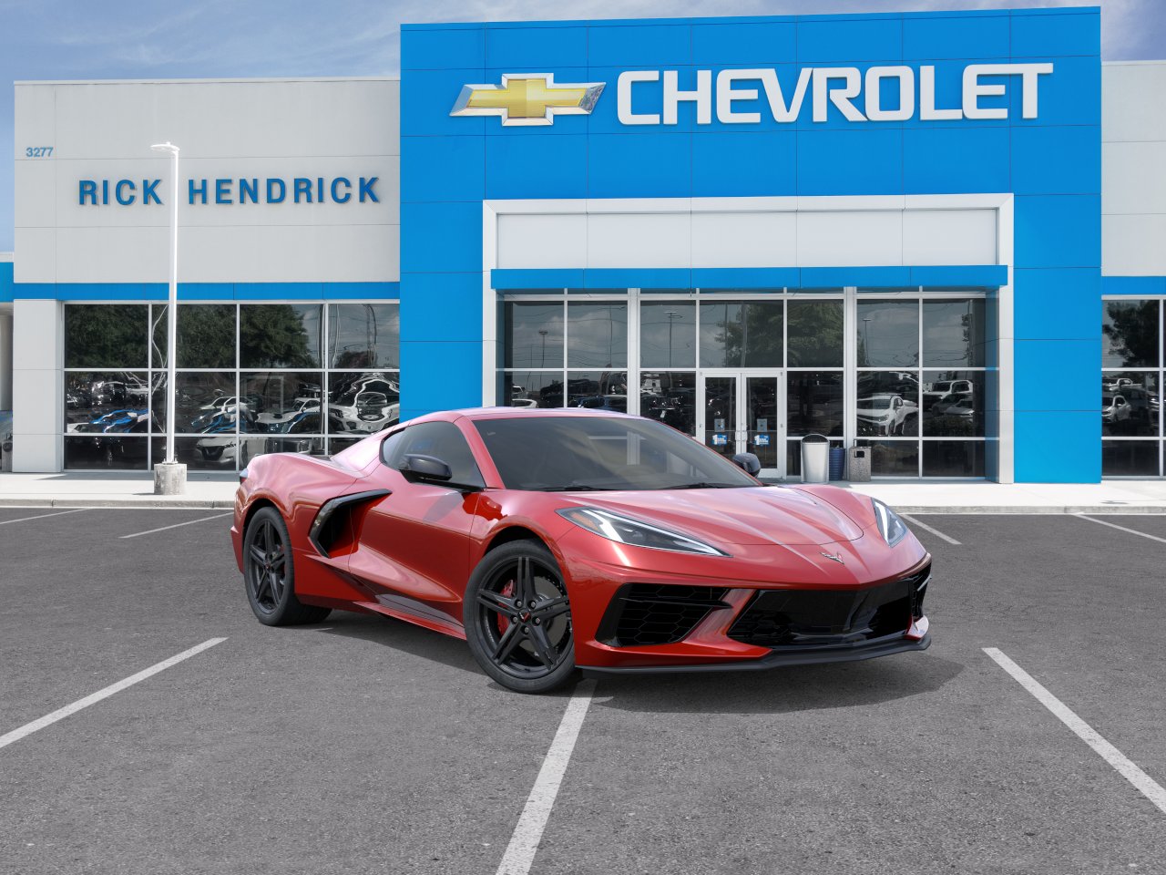 New 2026 Red Mist Metallic Tintcoat Chevrolet 1LT image 34