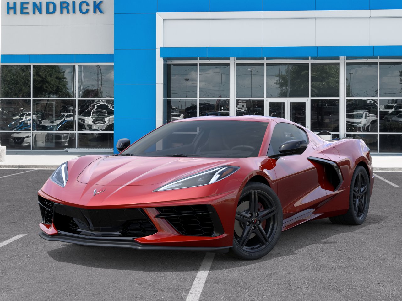 New 2026 Red Mist Metallic Tintcoat Chevrolet 1LT image 39