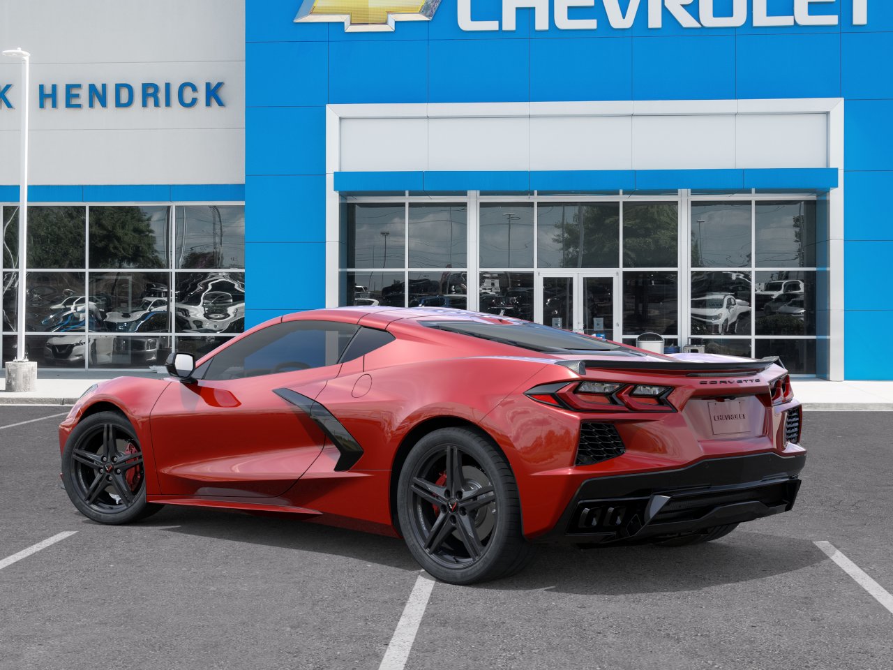 New 2026 Red Mist Metallic Tintcoat Chevrolet 1LT image 36