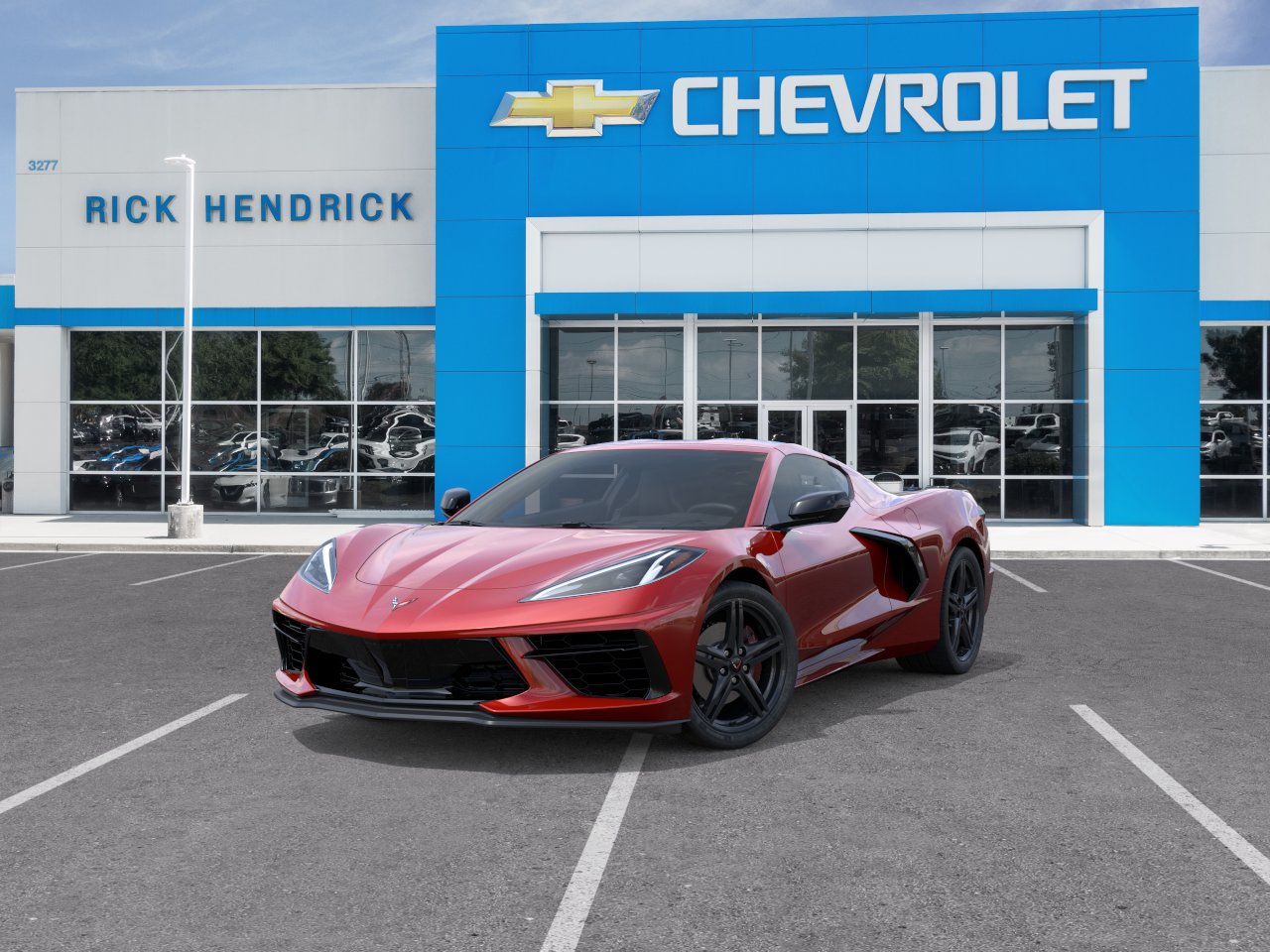 New 2026 Red Mist Metallic Tintcoat Chevrolet 1LT image 41