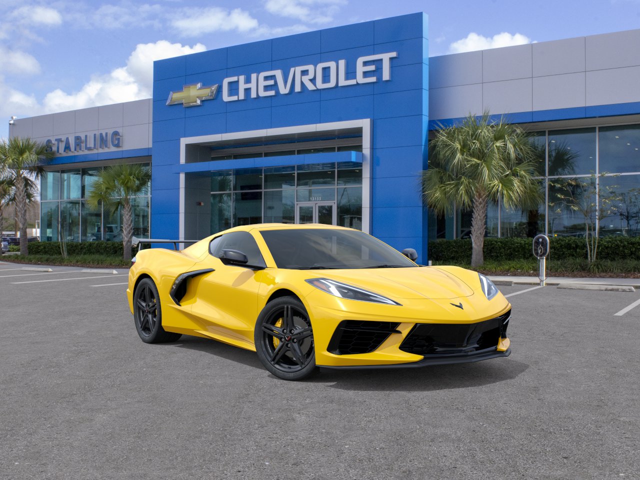 2026 Chevrolet Corvette Stingray Coupe 1LT's photo